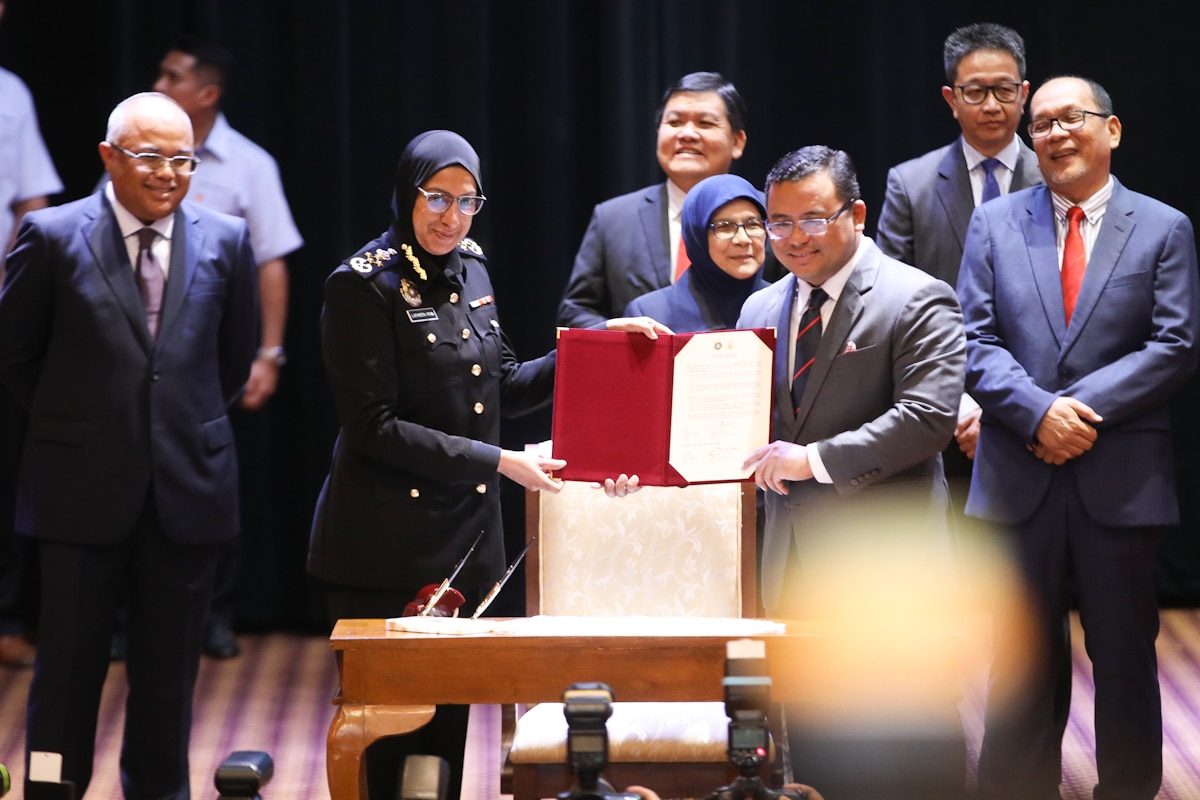 Kerajaan Selangor tandatangani Ikrar Bebas Rasuah