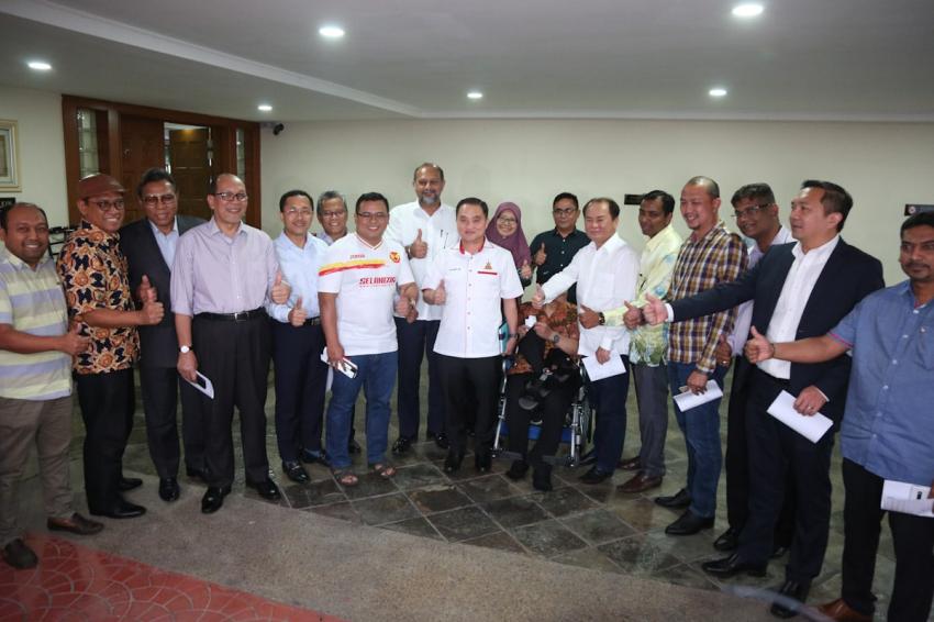 PAKATAN Selangor kekal sokong kepimpinan Amirudin