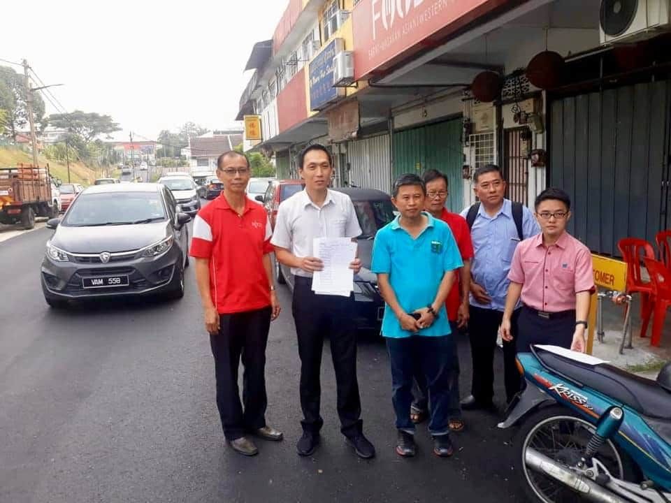 沙登岭6区耗300万铺路