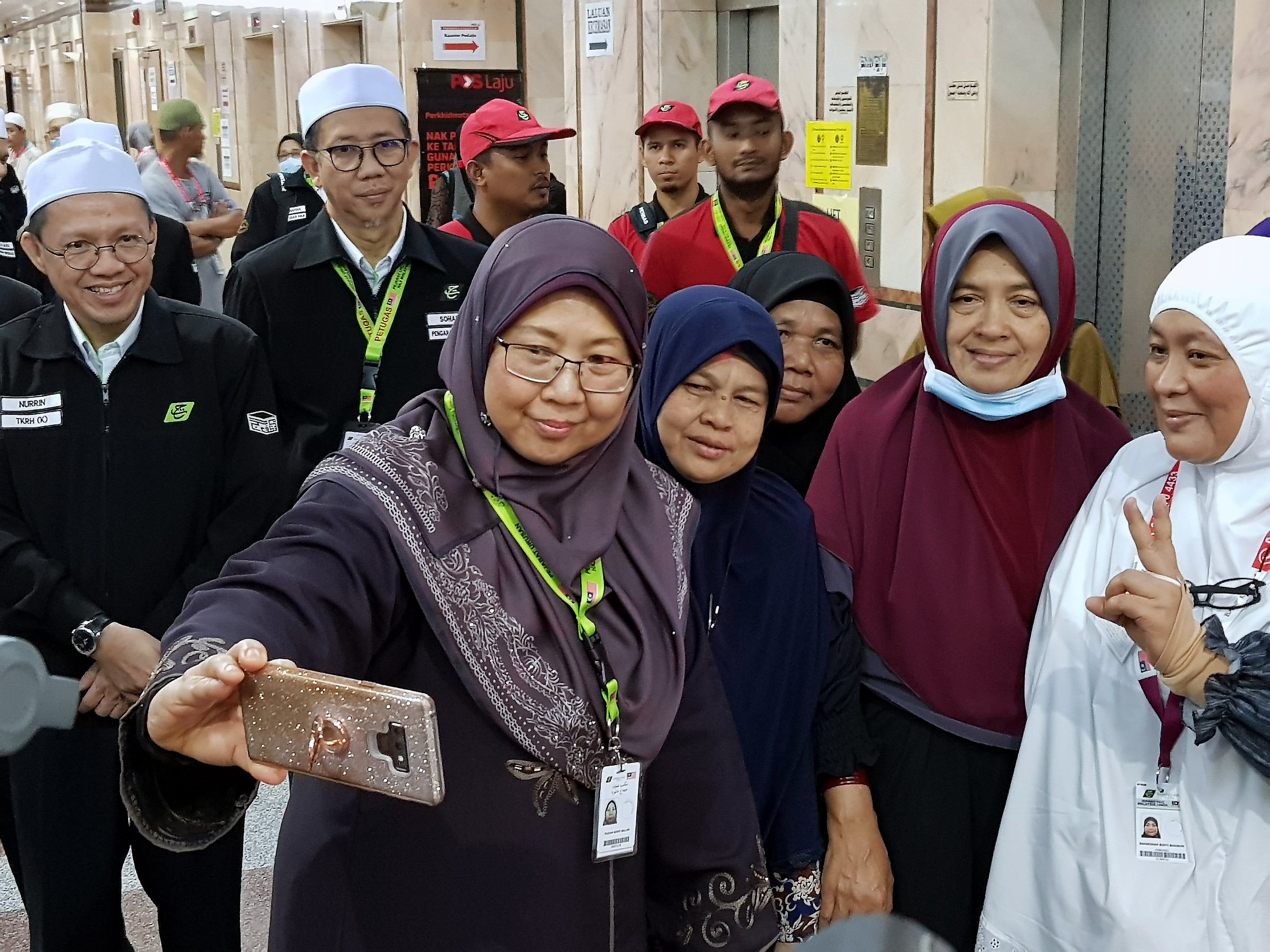 Runding saiz khemah Arafah, Mina bagi keselesaan jemaah haji