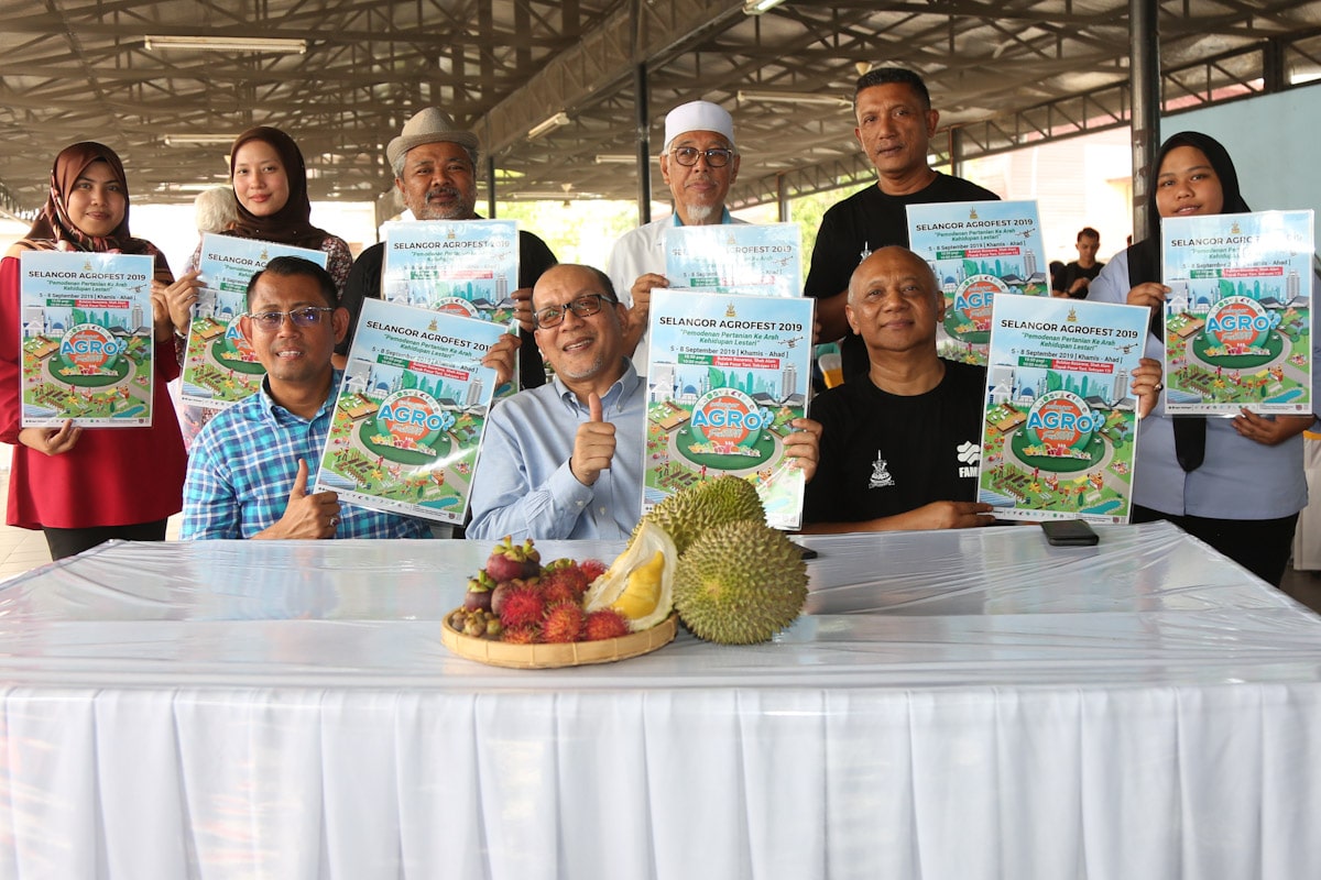 Selangor Agro Fest 2019 sasar lebih 120,000 pengunjung
