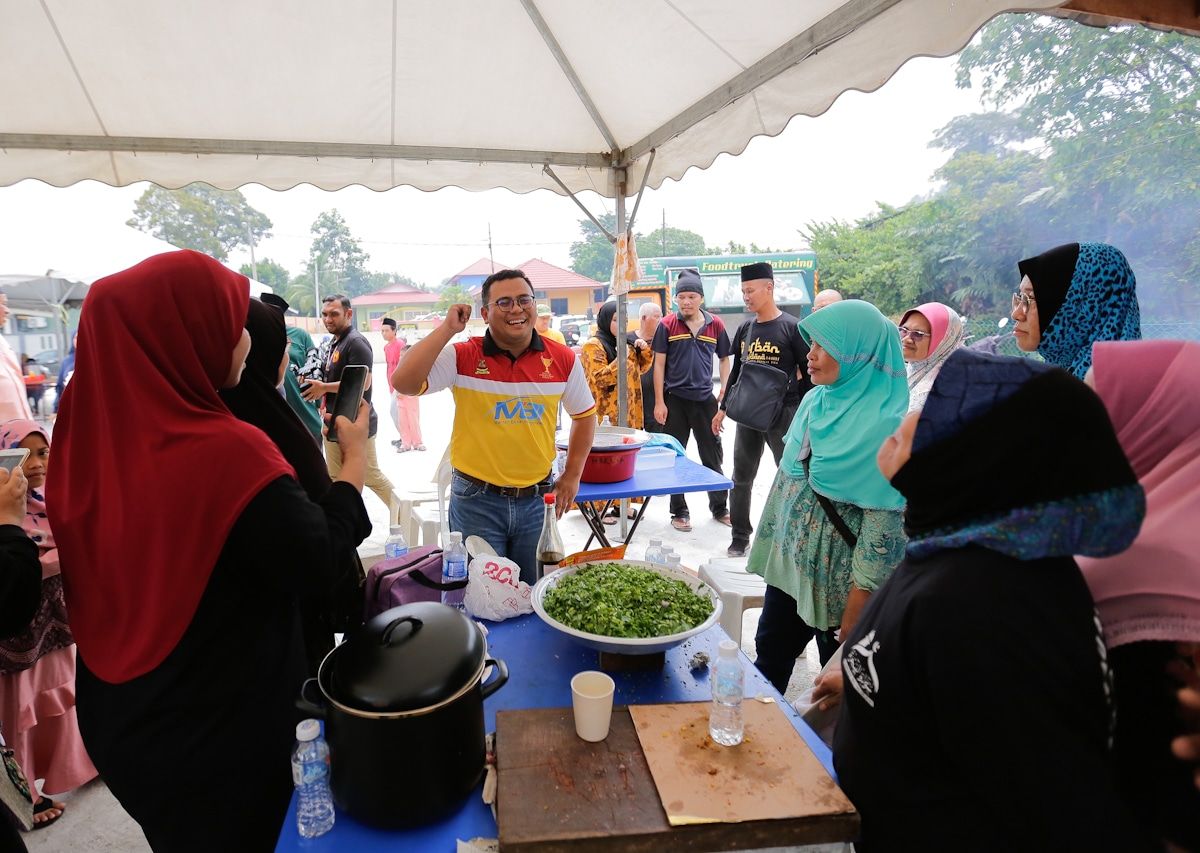 Galak budaya memberi, bantu insan memerlukan