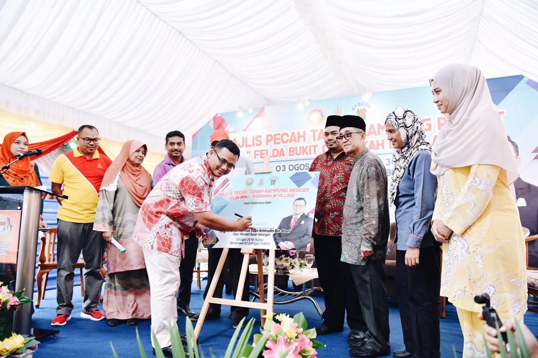 FELDA Bukit Cherakah D'Village penuhi keperluan pelancong kurang mampu