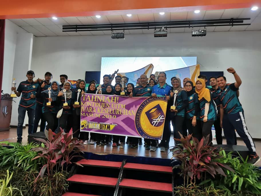 UiTM juara keseluruhan MASUM