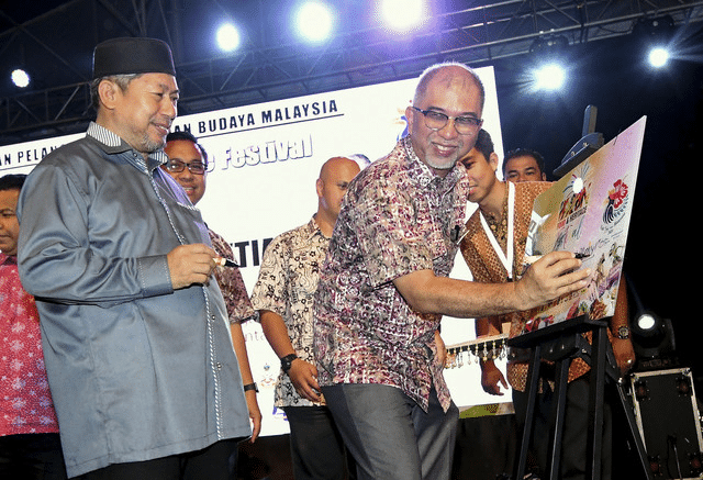 Pesta makanan ASEAN di Kelantan