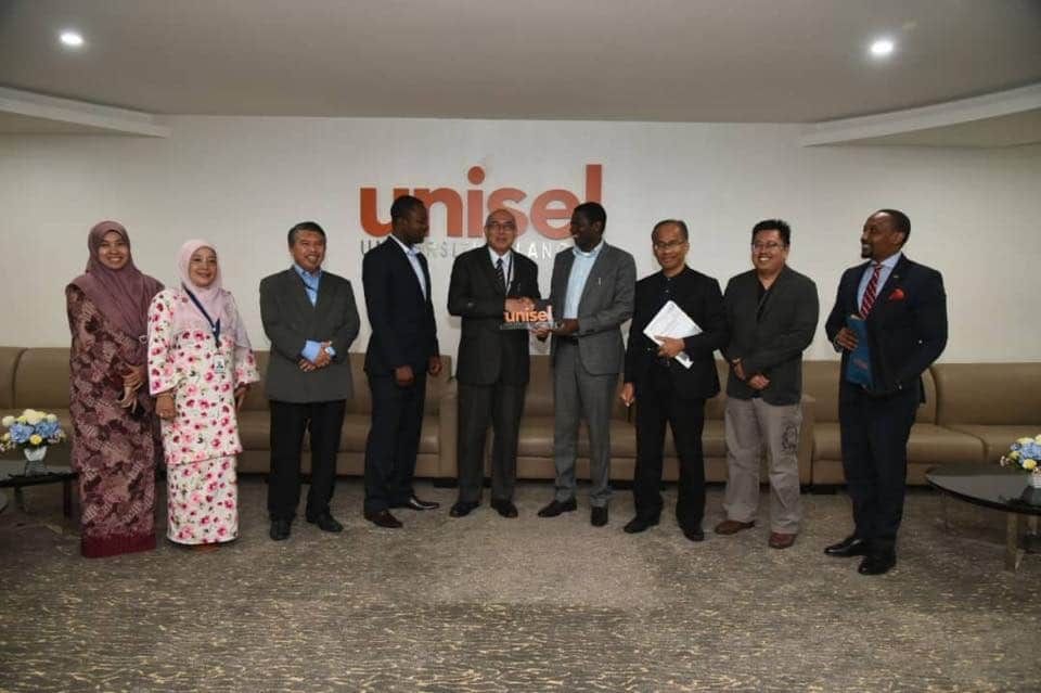 UNISEL terima kunjungan Menteri Pendidikan Republik Zambia