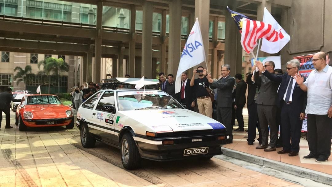 Jelajah Dunia Retro Havoc di Thailand promosi TMM2020