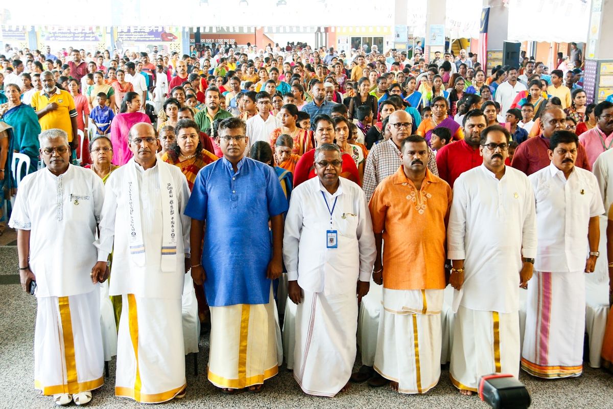 Lebih 800 pelajar jayakan "Thirumurai Vizha" 2019