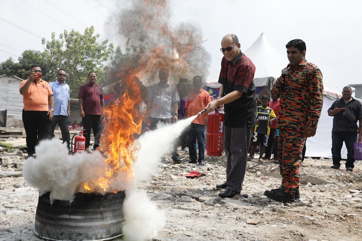 Kempen ‘Door-to-Door’ dedah masyarakat keselamatan kebakaran