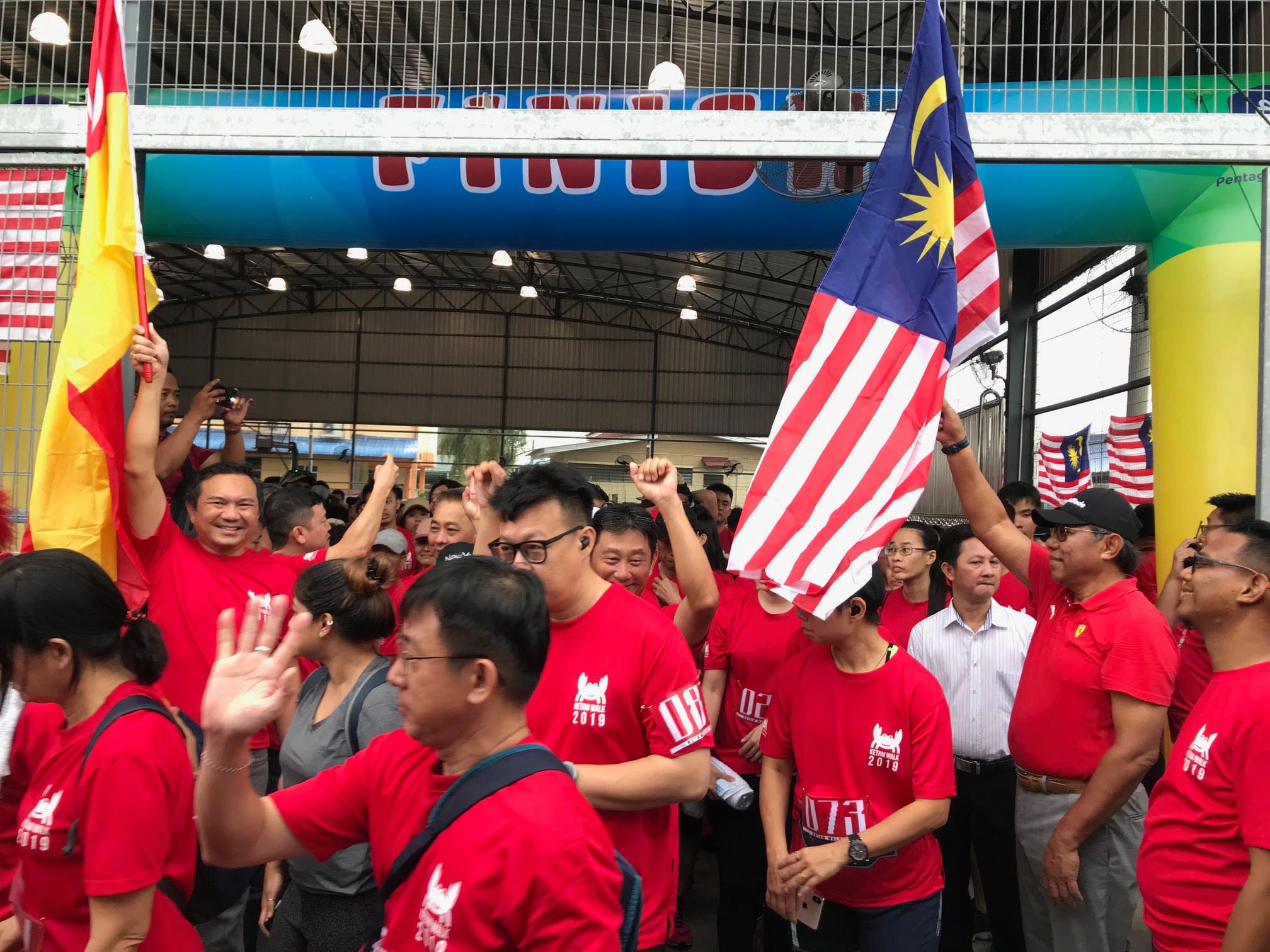 500 sertai acara Larian Ketam 2019