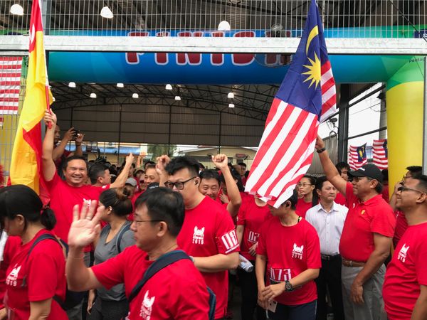 500 sertai acara Larian Ketam 2019