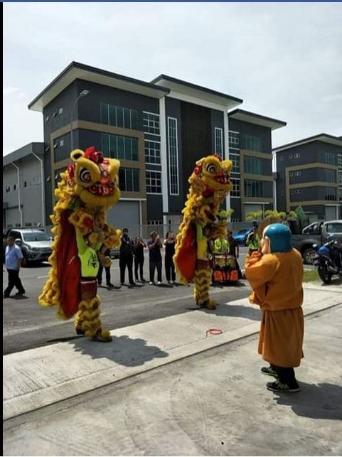 舞龙舞狮无须青体部准证