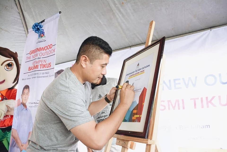 Projek Regenerasi bandar hidupkan kesuraman Taman Greenwood
