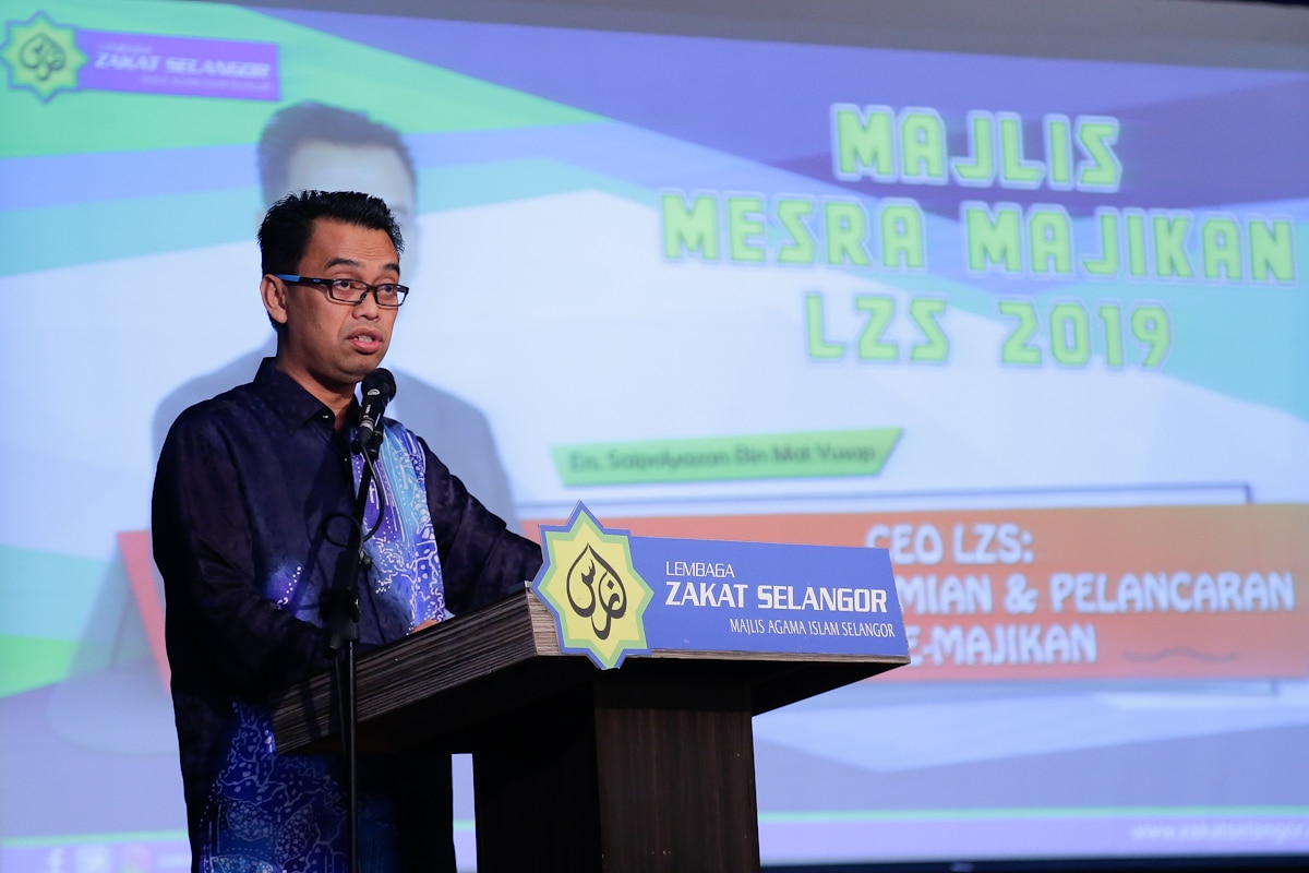 LZS turunkan sasaran kutipan zakat kepada RM800 juta