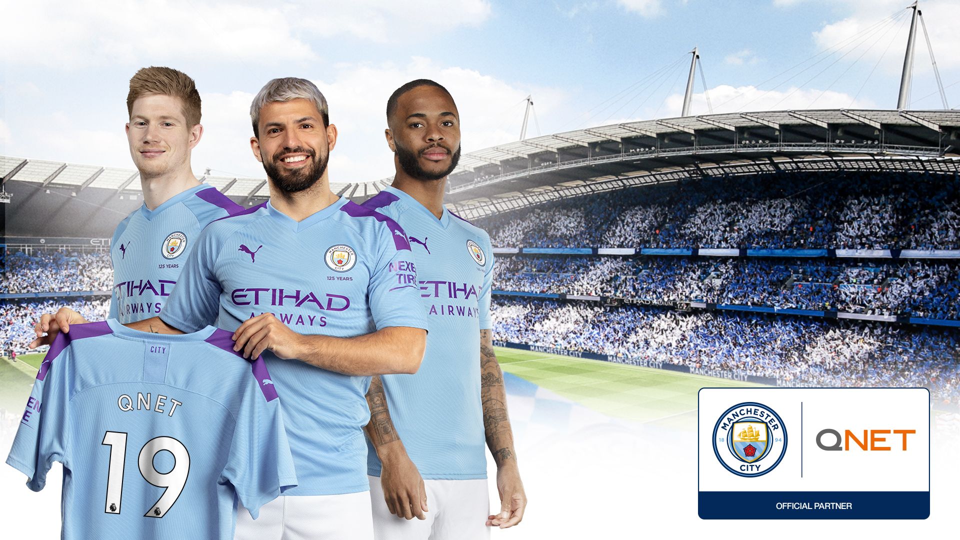 Manchester City Extends Partnership with QNET