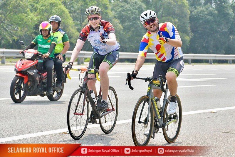RMS berkenan sertai jelajah basikal sejauh 155km
