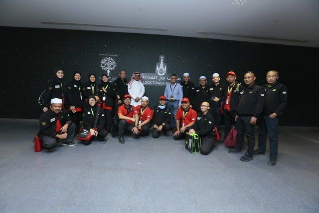 Istikharah bawa Mohd. Hazari ke Menara Jam Makkah