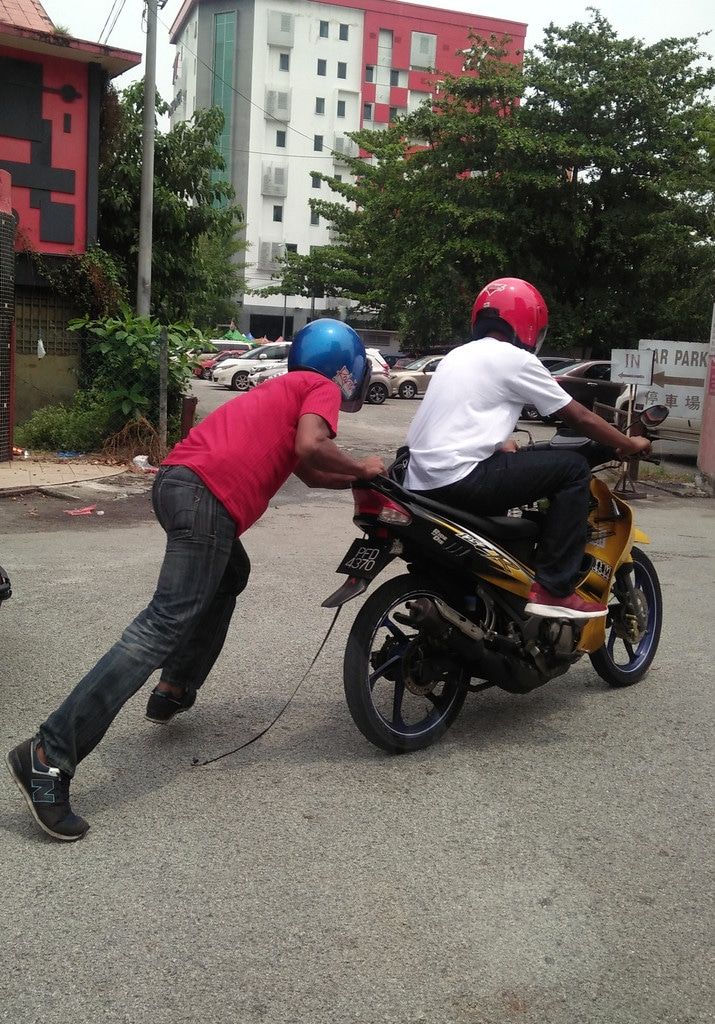 Dua hari keluar jel, kena tahan meragut