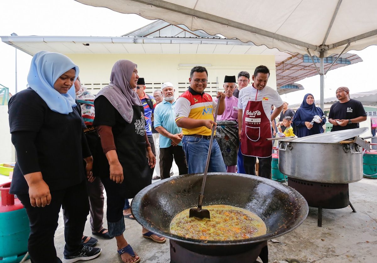 MB galak laung takbir sempena Aidiladha