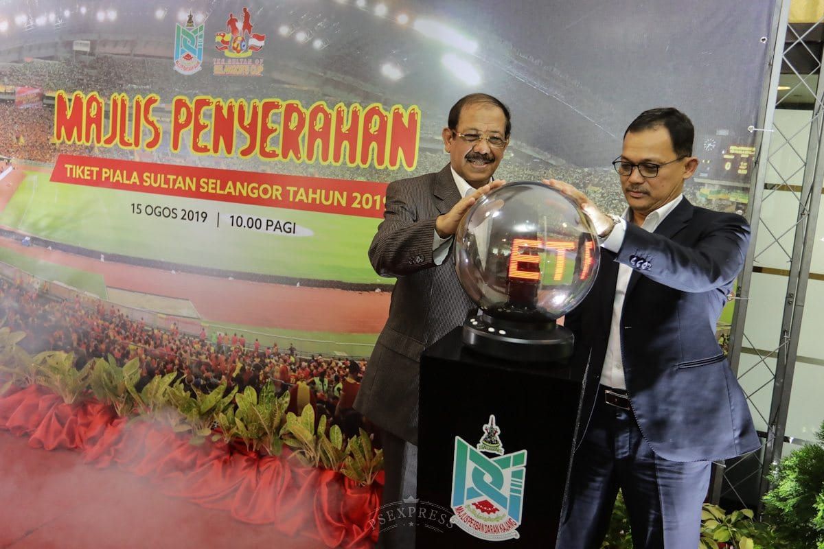 Lebih 3,000 tiket Bola Sepak Piala Sultan Selangor diedar MPKj
