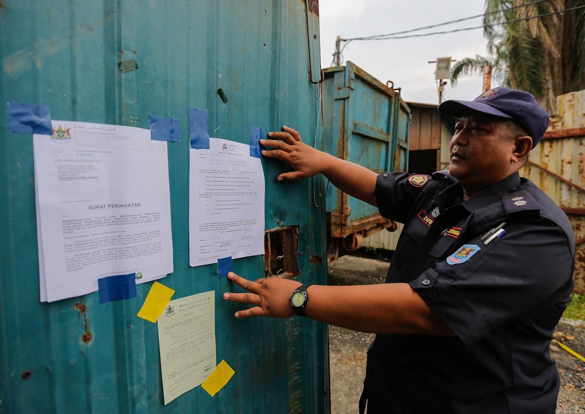 MPK lumpuhkan operasi kilang proses plastik haram