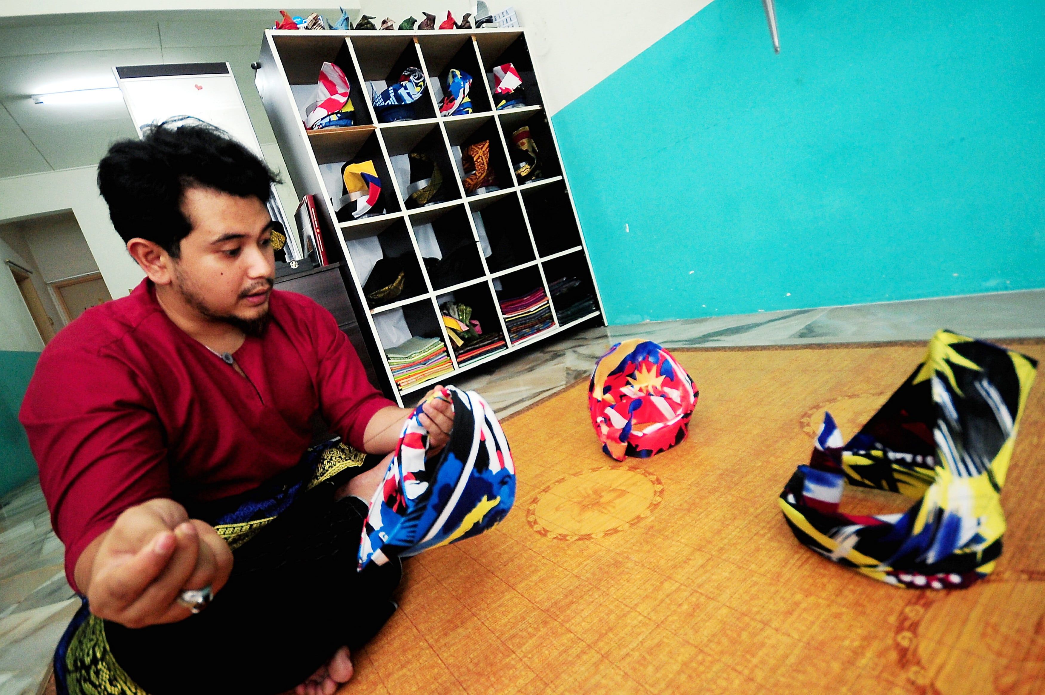 Tanjak Jalur Gemilang terlajak laris