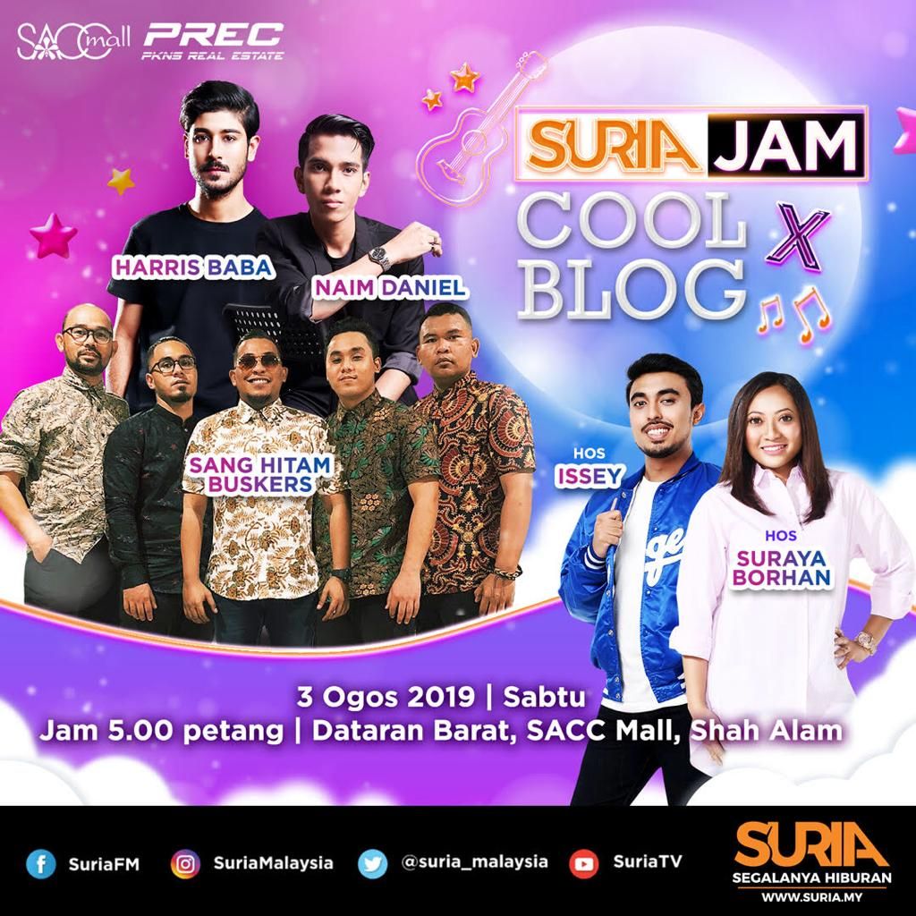 Sumpah Naim Daniel gegar SACC Mall petang ini