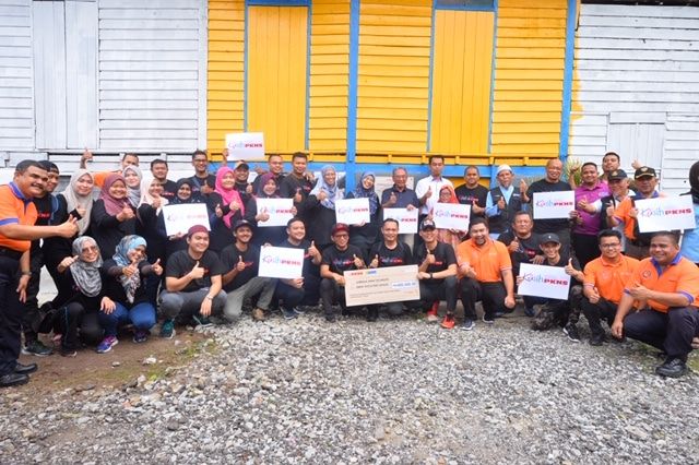 Kasih PKNS: RM400,000 baik pulih 16 rumah asnaf