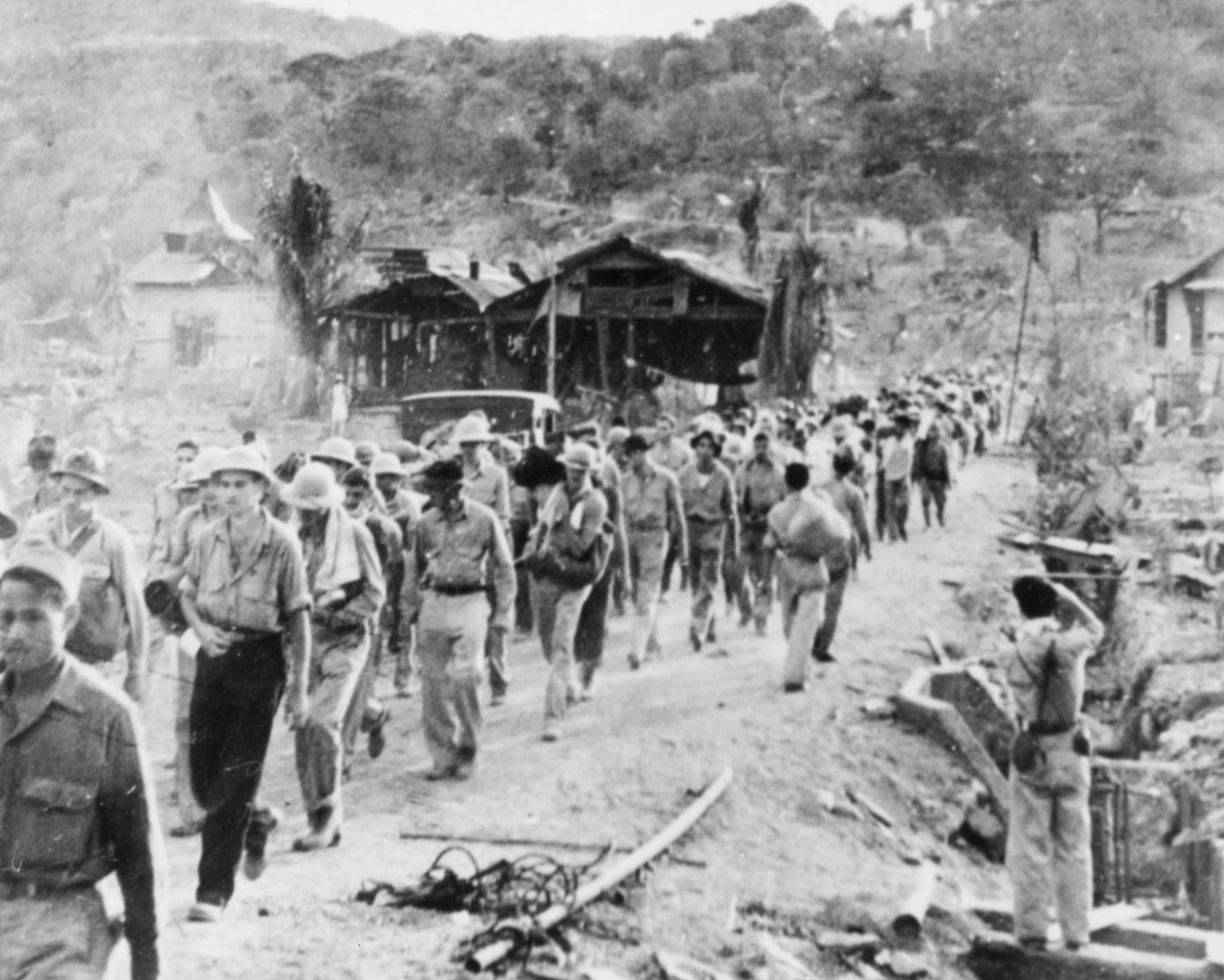 Sandakan Remembers Death March Prisoners of War