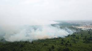 Air Quality in Sarawak Reaches Hazardous Level