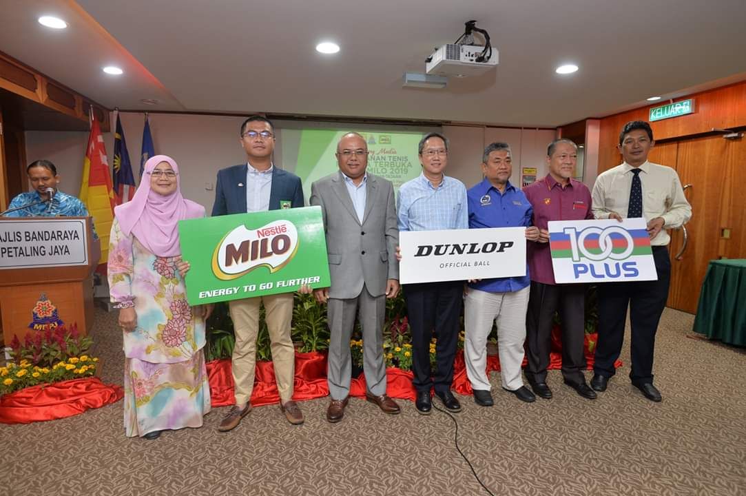 MBPJ anjur Kejohanan Tenis Terbuka 14-18 Ogos ini