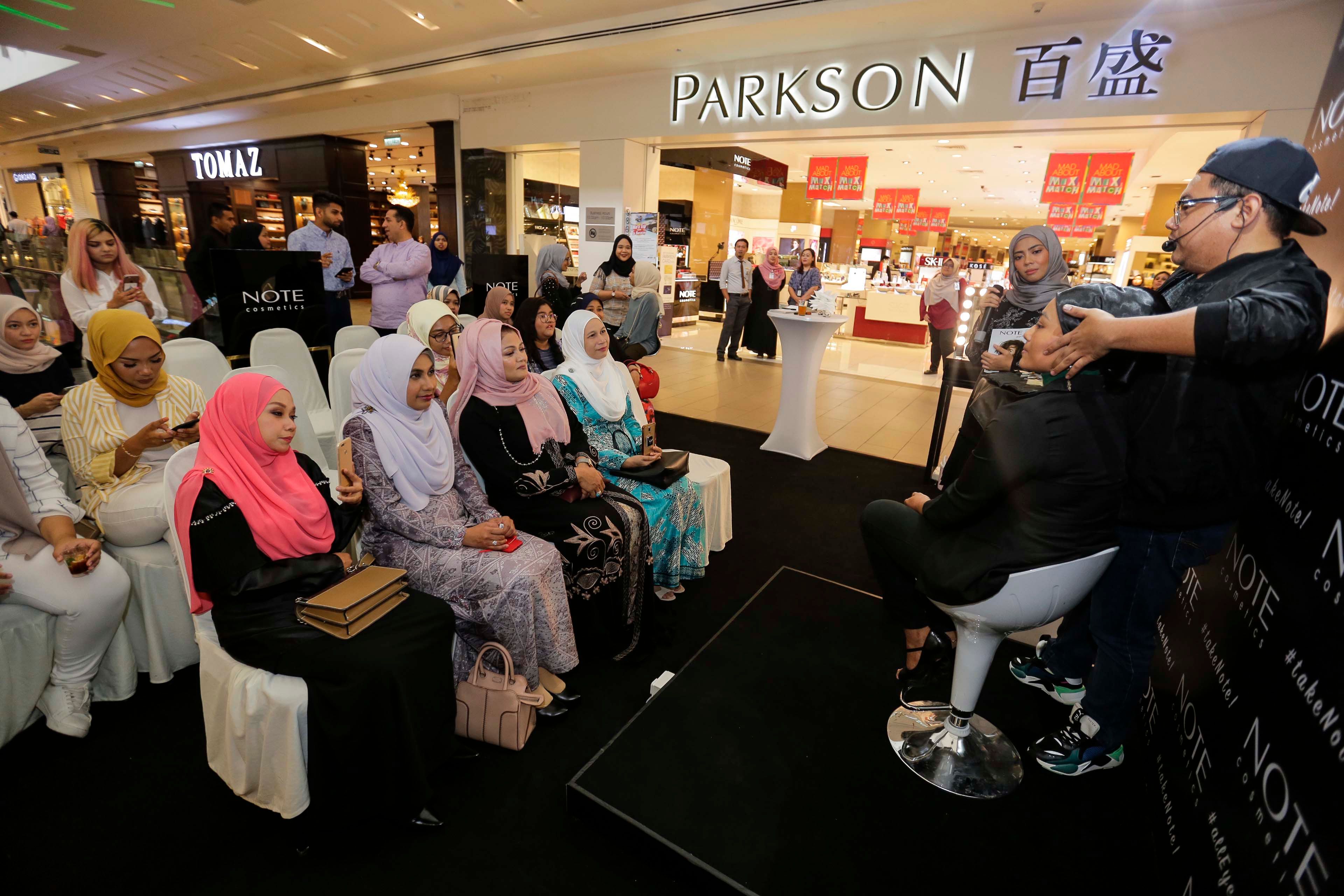 Kosmetik Note kini perluas sayap ke Malaysia