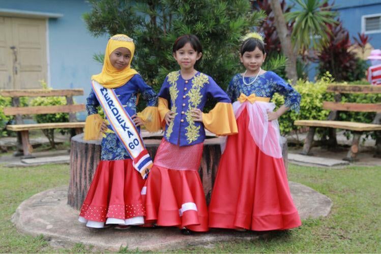 Si tangan kreatif meriahkan hari kebangsaan