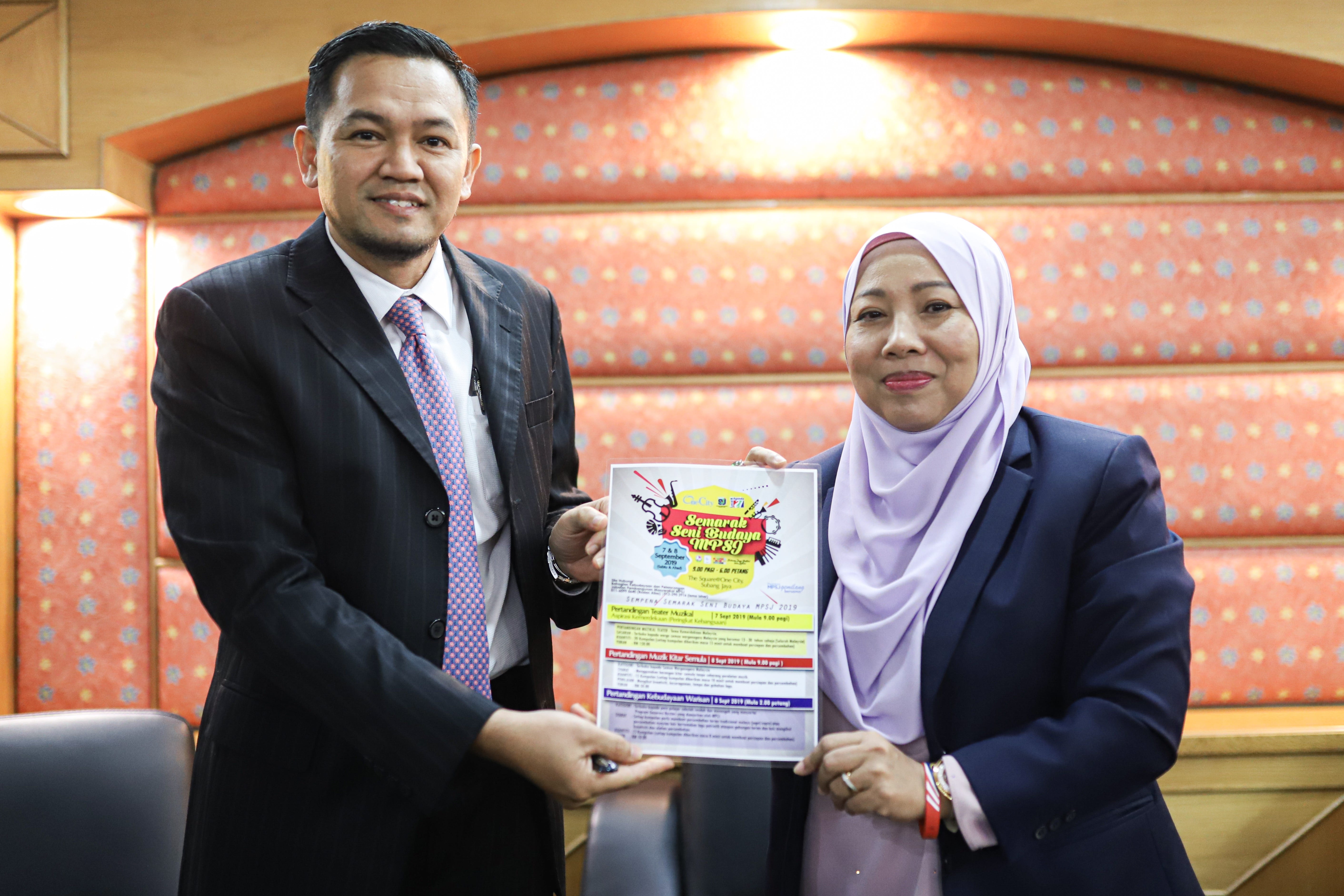 Semarak Seni Budaya MPSJ 7 hingga 8 September ini