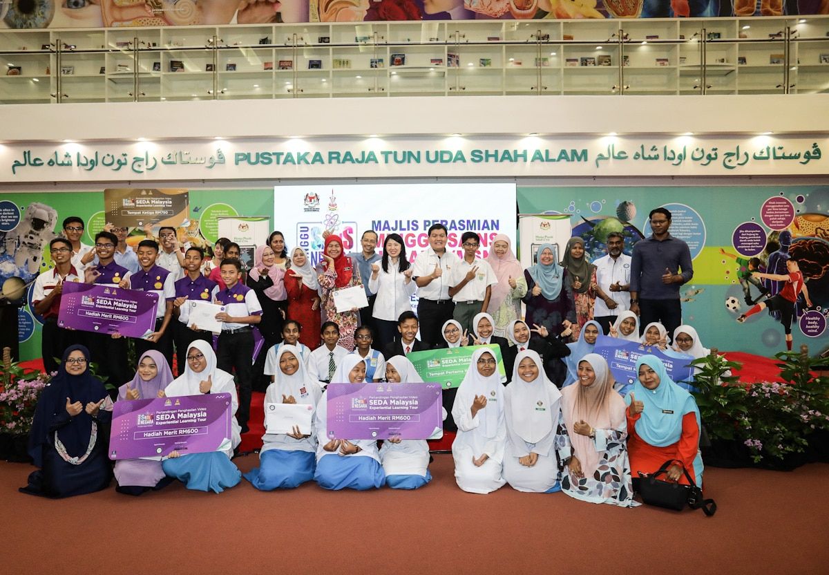 Minggu Sains Negara 2019 ketengah tema 'Sains Untuk Kesejahteraan'