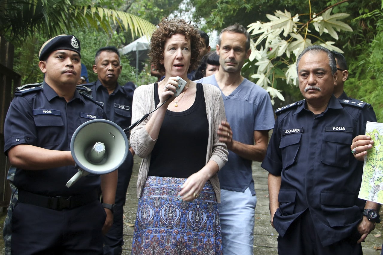 Keluarga Nora Anne ucap terima kasih kepada pasukan SAR