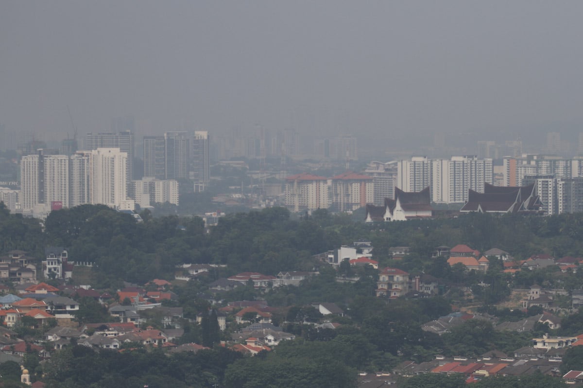 Tiga lagi lokasi di Sarawak capai IPU sangat tidak sihat