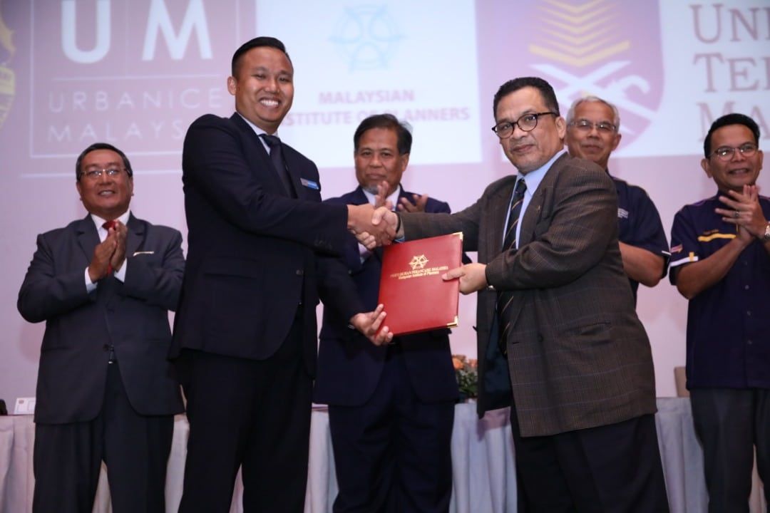 与策略伙伴签谅解备忘录  莎阿南市厅打造低碳城市