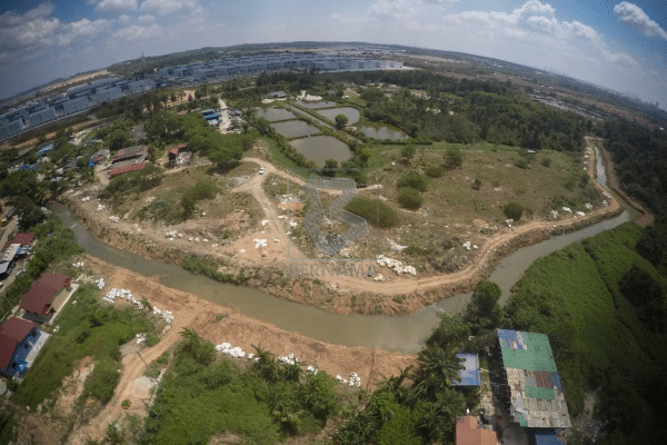 Kes Sungai Kim Kim: Hakim lawat lokasi kilang kitar semula tayar terpakai