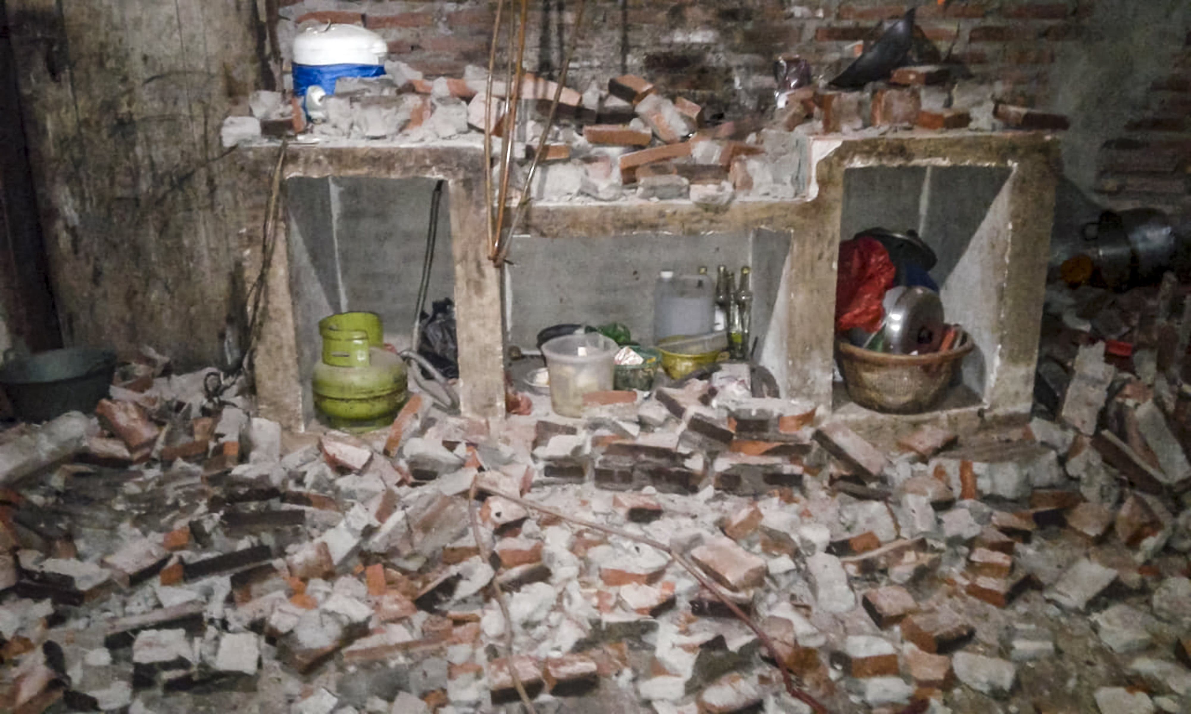 Gempa Banten: Lebih 100 rumah rosak