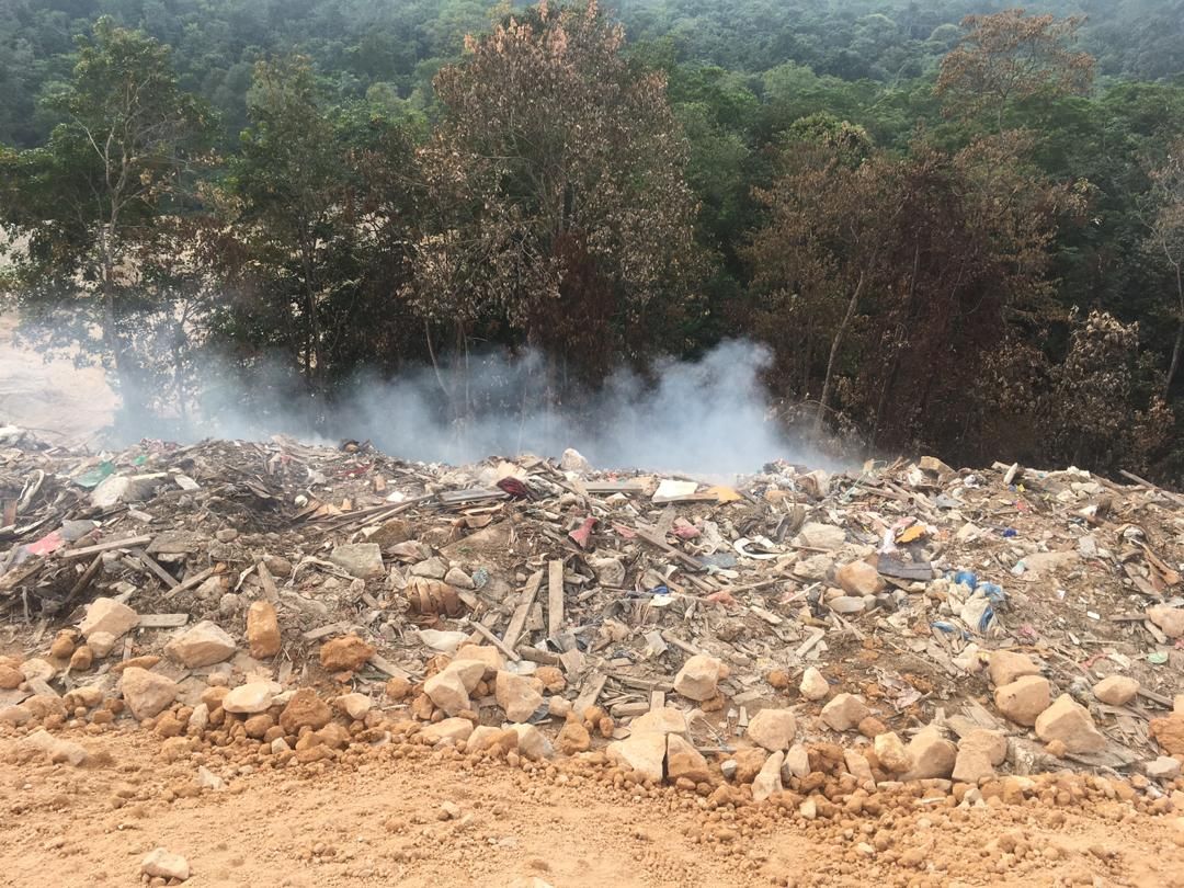 Gugur hak milik jika komplot dengan sindiket sampah haram