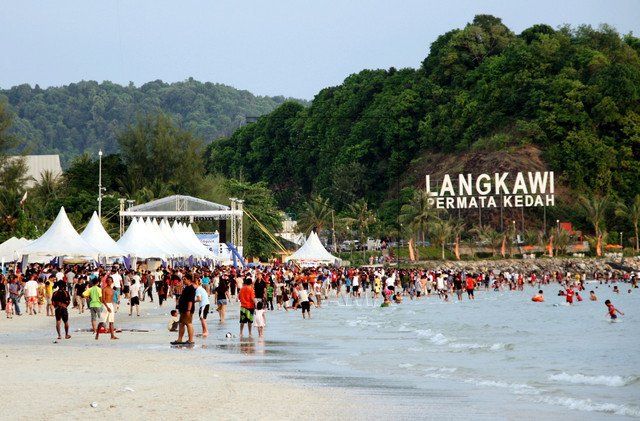 Pasca ribut: Langkawi kembali tenang