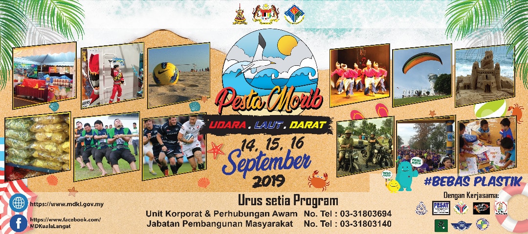 Jom meriahkan Pesta Morib September ini