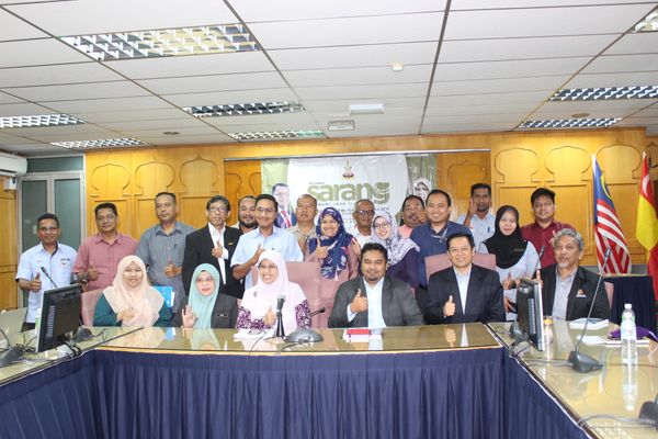 SARANG Ekonomi Desa tingkat ekonomi penduduk luar bandar