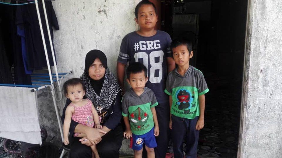 LZS bantu biaya kos kanak-kanak buah pinggang bocor