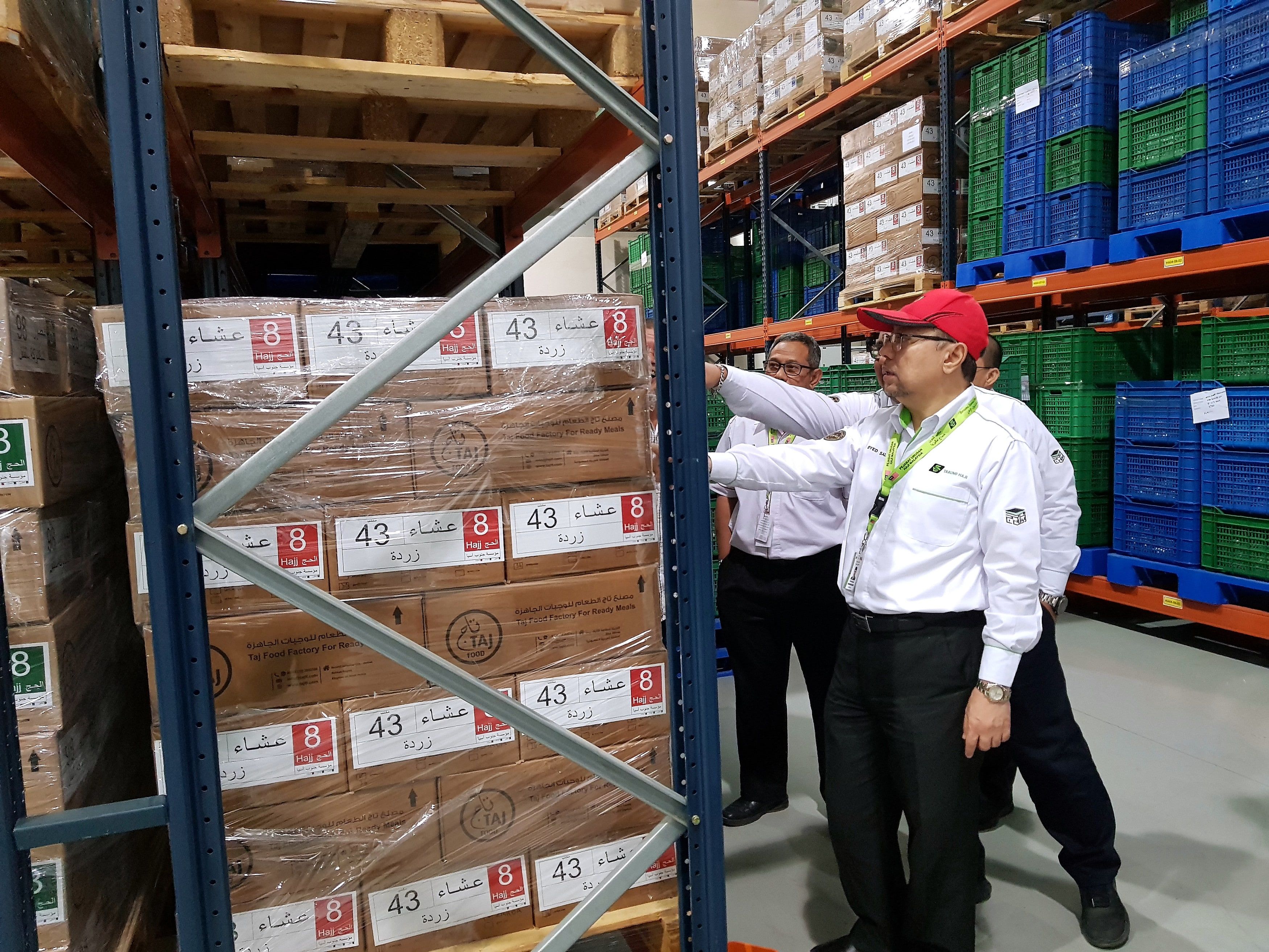 Tabung Haji sedia 60,000 pek makanan di Arafah, Mina