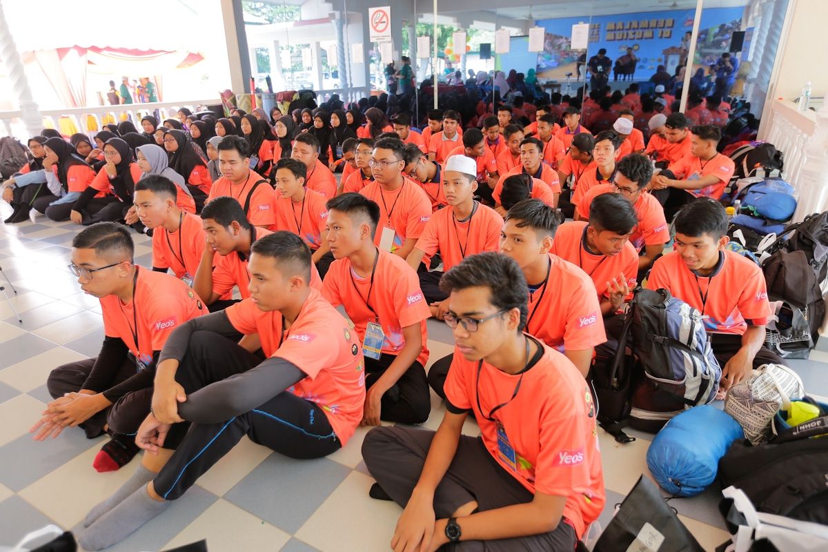 Bermalam di muzium bakal cipta rekod, pelajar buat tengkolok