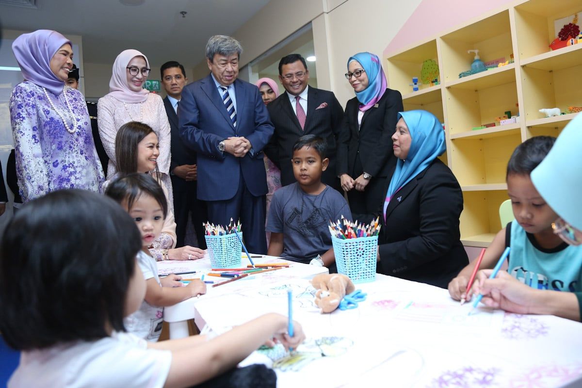 全马最大规模  妇孺专科医院启用