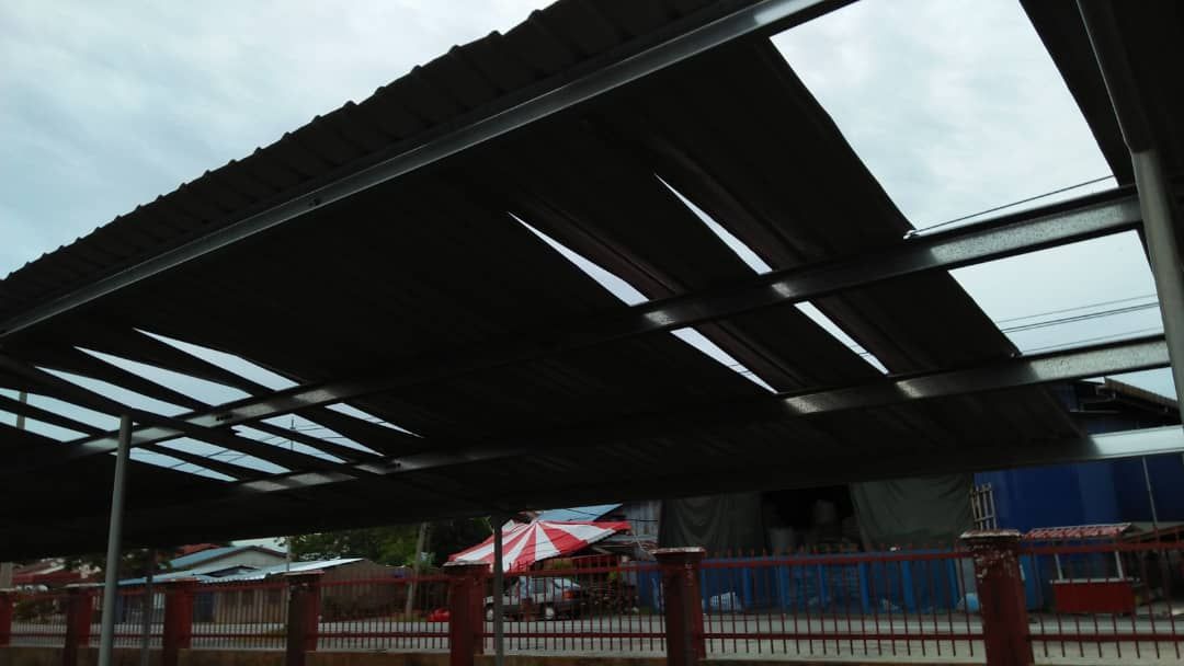 Ribut jejaskan 64 sekolah di Kedah