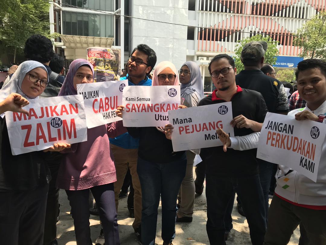 Prospek Utusan kelam, berdepan nyahsenarai